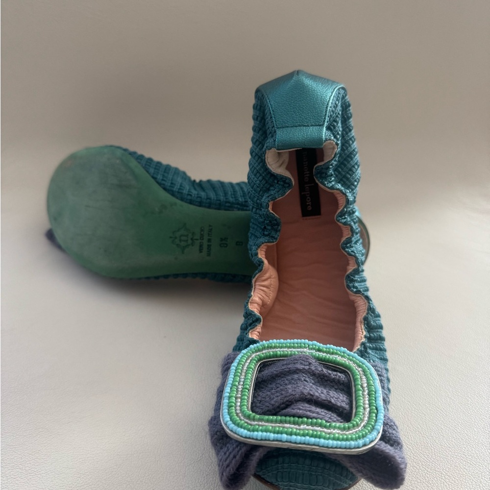 Nanette Lepore Textured Flats
